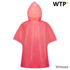 Poncho con cappuccio, V1157