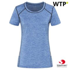 Maglietta donna Recycled Sports-T Reflect, EGST8940