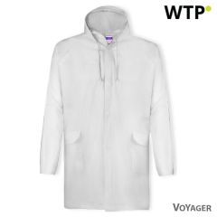 Impermeabile con cappuccio, V4755
