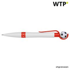 ABS kemični svinčnik Prem, rdeča, 9909-008999999