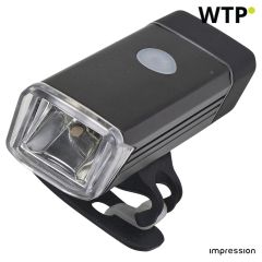 ABS kolesarska luč Ethan, črna, 8457-001999999