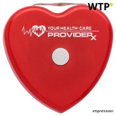 ABS BMI merilni trak Francine, rdeča, 6559-008999999