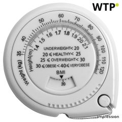 ABS BMI merilni trak Jasper, bela, 6548-002999999
