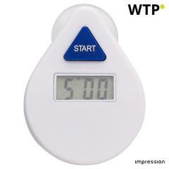 ABS digitalni tuš timer Kendrick, bela, 966254-002999999