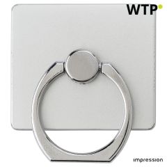 ABS mobile phone holder Lizzie, silver, 8152-032999999