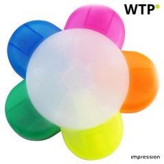 ABS text highlighter Brodie, mixed, 1071-009999999