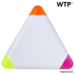 ABS text highlighter Mica, white, 8672-002999999