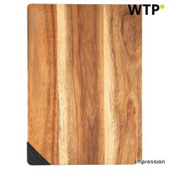 Acacia wooden cutting board Heinz, brown, 1097590-011999999