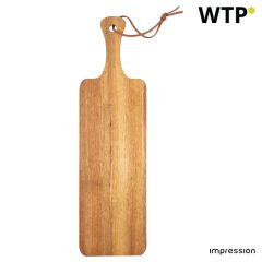 Acacia wooden cutting Walter, brown, 1097591-011999999