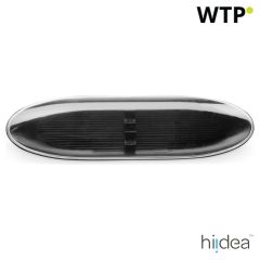 ADOLIA, Etui za 2 kemična svinčnika, svetlo siva, 13212-123