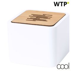 Aflia, PLA brezžični zvočnik, white, AP722106-01