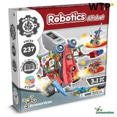 ALFABOT, izobraževalna igra za otroke, mešana, 35863-100