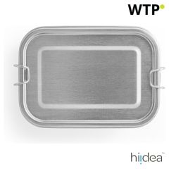 ALLSPICE, Kutija za ručak, Robusna hermetička kutija od nehrđajućeg čelika (90% reciklirano) 750 mL, srebro, 94277-127