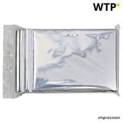 Aluminijasta nujna odeja Cecilia, srebrna, 8159-032999999