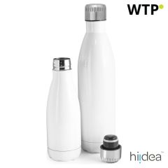 AMORTI S, 380 mL boca od nehrđajućeg čelika za sublimaciju, bijela, 94286-106