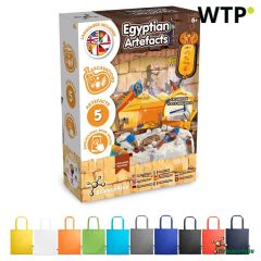 Ancient Egypt Excavation Kit V, Educational game supplied with a 190T folding gift bag, 35855