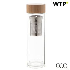 Andina, steklena izolirana steklenica, transparent, AP800442