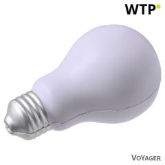 Anti stress light bulb, white, V2868-02