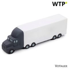 Anti stress truck, white, V2558-02