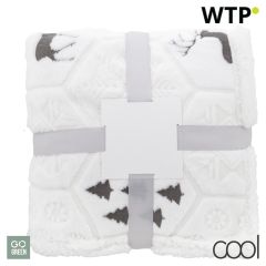 Arsunda, Božična odeja iz RPET materiala, grey, AP861014-77