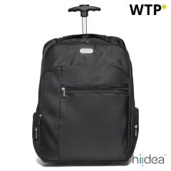 AVENIR, zaino trolley per laptop 17 in 1680D e 300D, nero, 92177-103