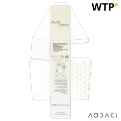 Avicenna zvočnik rABS 2600mAh. 6 ur predvajanja. Zaščita IPX6, črna, ASP015-103