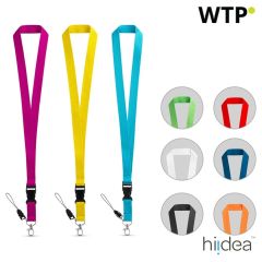 ANQUETIL, poliester vrvica z kovinsko karabinasto sponko, 94401