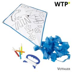 Aquilone da colorare, pennarelli, V7850