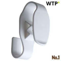 Bag Holder for Trolleys Armant, white, EG176906