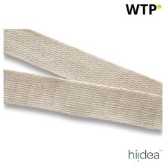 BALLINA, 100% bombažni trak z kovinsko karabinasto sponko, naravna, 94410-150