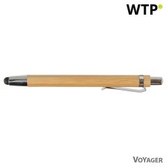 Bambusov kemični svinčnik, dotik svinčnika, rjava, V1761-16