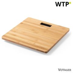 Bambusna kopalniška tehtnica, bež, V8223-18