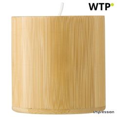 Bamboo candle Eli, brown, 971871-011999999