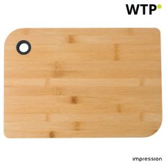 Bambusova deska za rezanje Vida, rjava, 835530-011999999