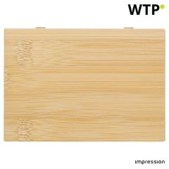 Bambusov manikurni set Lydia, rjava, 1014897-011999999