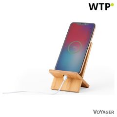 Bambusov stojalo za telefon, mešana, V0227-00