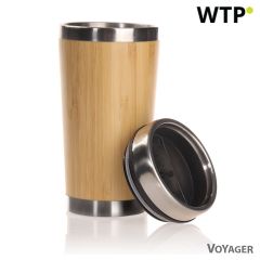 Bambusova termo skodelica 500 ml | Mark, rjava, V0845-17