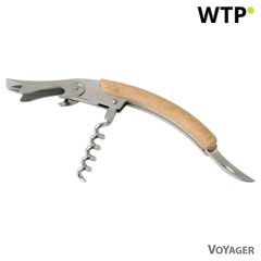 Bambusov natakarjev nož, rjava, V9968-16