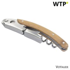 Bambusov natakarjev nož | Jameson, rjava, V7287-17