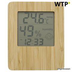 Bambusova vremenska postaja Piper, bež, 710951-823999999