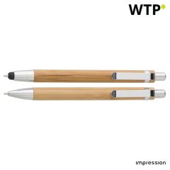 Bambusov pisalni set Darlene, rjava, 7974-011999999