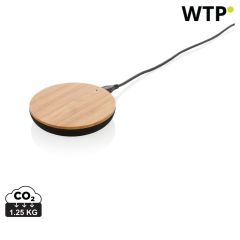 Bamboo X 5W kabelloses Ladegerät, braun, XDP308.279