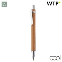 Bashania, bambusov kemični svinčnik, natural, AP809361