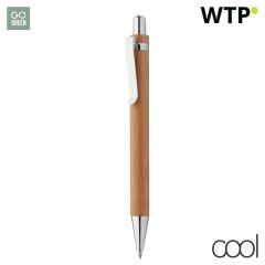 Bashania Black, bambusov kemični svinčnik, natural, AP809403