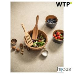 BATALI, Set di due set di posate in legno di acacia, naturale, 94291-170