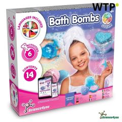 Bath Bombs Kit I, Educational toy for children, mixed, 35837-100