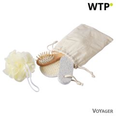 Bath set, beige, VA478-18