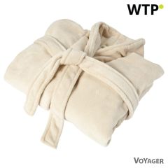 Bathrobe, beige, V7934-20