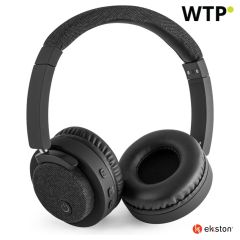 BEATDRUM, ABS wireless headphones with BT 50 transmission, dark grey, 97956-133