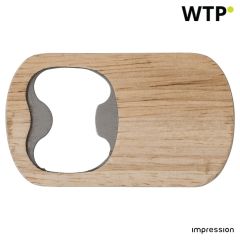 Apribottiglie in legno di faggio Aviana, marrone, 710009-011999999